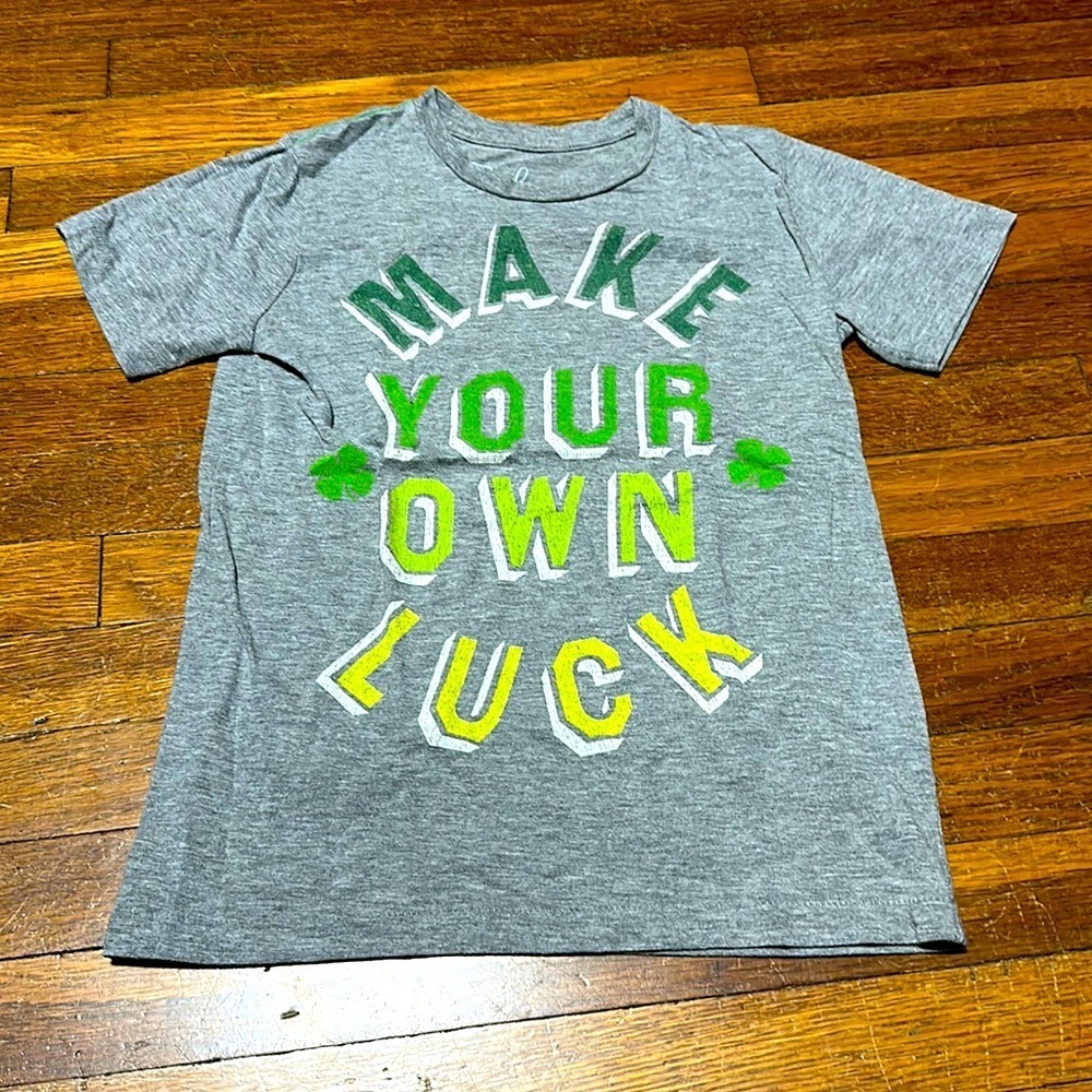 Peek Kids “Pinch Proof” Tee, Sz 8